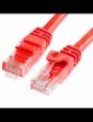Acconet CAT6 2m UTP Flylead (Patch Lead) Red | CAT6-FLY-2-RED