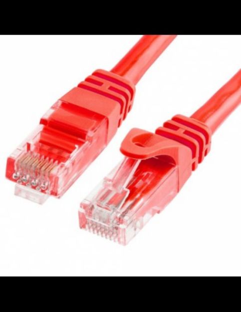 Acconet CAT6 2m UTP Flylead (Patch Lead) Red | CAT6-FLY-2-RED