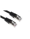 Acconet CAT6 0.5m UTP Flylead (Patch Lead) Black | CAT6-FLY-0.5-BLACK