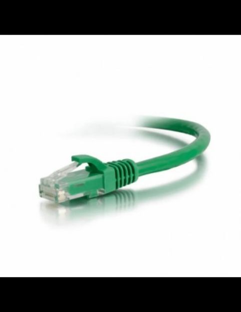 Acconet CAT6 0.5m UTP Flylead (Patch Lead) Green | CAT6-FLY-0.5-GREEN