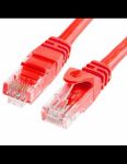 Acconet CAT6 5m UTP Flylead (Patch Lead) Red | CAT6-FLY-5-RED