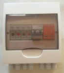 Acconet 250V Protection Box 2 Inputs 1 Outputs 50A Isolator 10A fuses