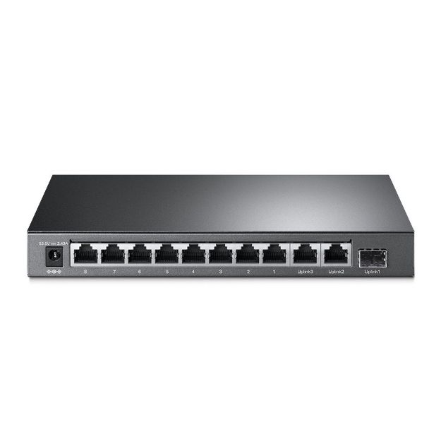TP-Link 10-Port Gigabit PoE+ Desktop Switch | TL-SG1210MP