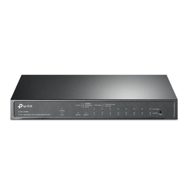 TP-Link 10-Port Gigabit PoE+ Easy Smart Switch | TL-SG1210MPE