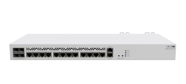 MikroTik Cloud Core 12 Port Gigabit 4SFP+ 16 Core Router | MT-RBCCR2116-12G-4S+