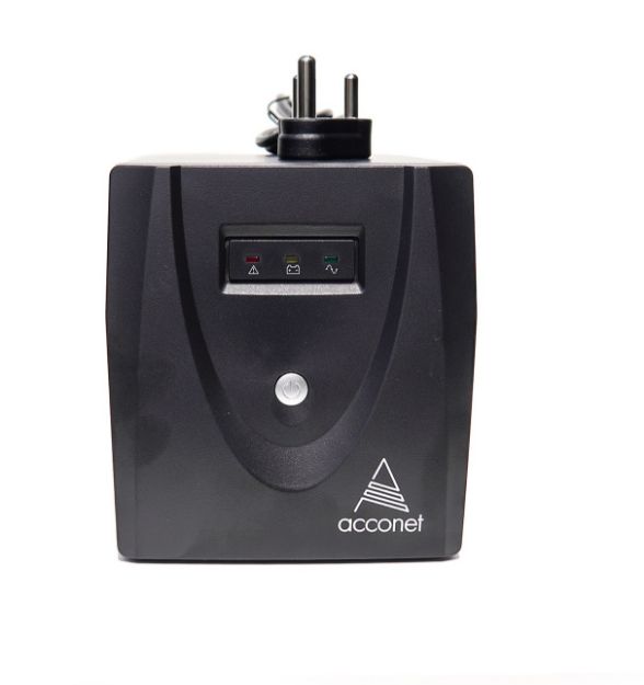 Acconet 1200VA/600W Offline UPS | AC-UPS-1000