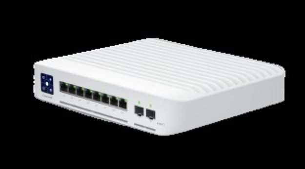 Ubiquiti UniFi Enterprise 8 Port 2.5Gbps PoE 120W Switch | USW-Enterprise-8-PoE