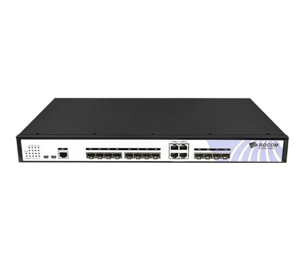 BDCOM 8 Port EPON OLT Headend - Dual AC PSU