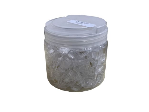 Acconet Pass-Through CAT6 Connectors 100 pack