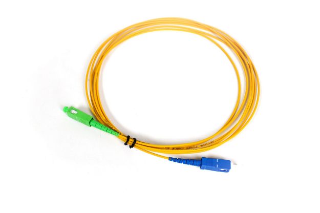 Acconet Patch Lead SC/UPC - SC/APC Simplex 3M Single mode