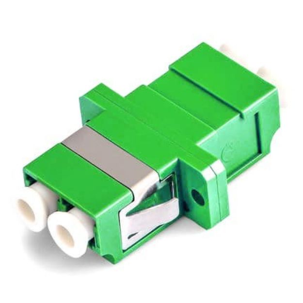 Acconet LC/APC Duplex mid coupler