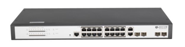 BDCOM 16 Port Gigabit PoE Switch