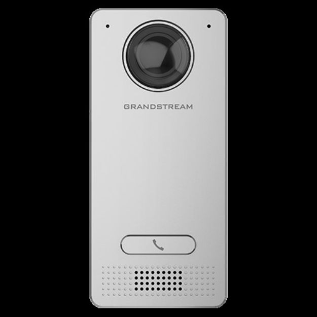 Grandstream SIP Doorphone intercom with 2MP video camera - No Keypad