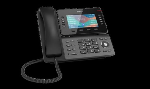 Snom D865 12-line Desktop IP Phone | D865