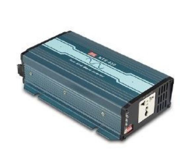 Mean Well  450W True Sine Wave DC-AC Power Inverter  12V Input | MW-NTS-450-212UN