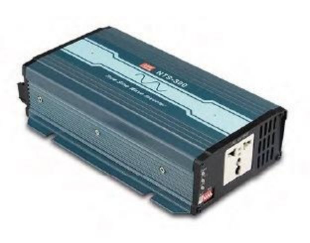 Mean Well  300W True Sine Wave DC-AC Power Inverter  12V Input | MW-NTS-300-212UN