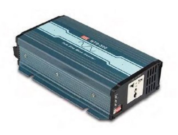Mean Well  300W True Sine Wave DC-AC Power Inverter  48V Input | MW-NTS-300-248UN