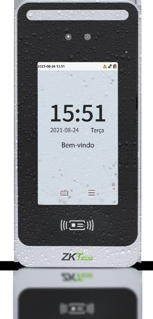 ZKTeco - Speedface M4, Facial, Palm, Card &amp; Password Outdoor Access Control Reader