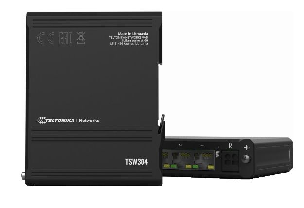Teltonika 4-Port Gigabit Switch | TSW304