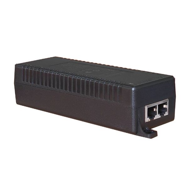 Acconet 10Gbps Passive PoE Injector, 48V, 0.625A, 30W