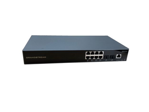Grandstream Enterprise L2 8 port Managed GbE Switch | GWN7801