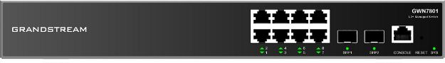 Grandstream Enterprise L2 8 port Managed GbE PoE Switch 120W | GWN7801P