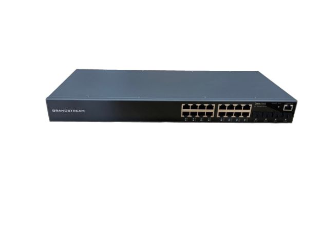Grandstream Enterprise L2 16 port Managed GbE Switch | GWN7802