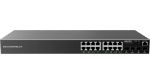 Grandstream Enterprise L2 16 port Managed GbE PoE+ Switch 240W | GWN7802P