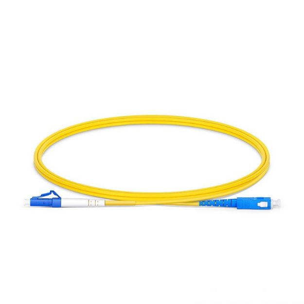 Acconet Patch Lead SC/UPC - LC/UPC Simplex 1M Single mode