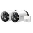 TP-Link Tapo Smart Battery Powered Security Camera Kit | Tapo C420S2