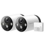 TP-Link Tapo Smart Battery Powered Security Camera Kit | Tapo C420S2
