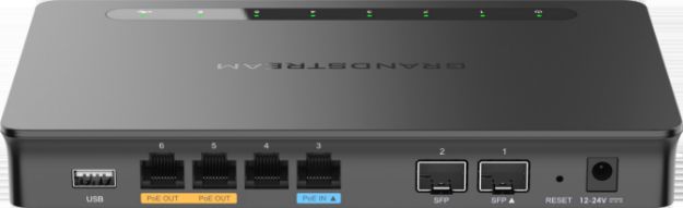 Grandstream Firewall VPN Router 4 GbE LAN/WAN, 2x SFP | GWN7002