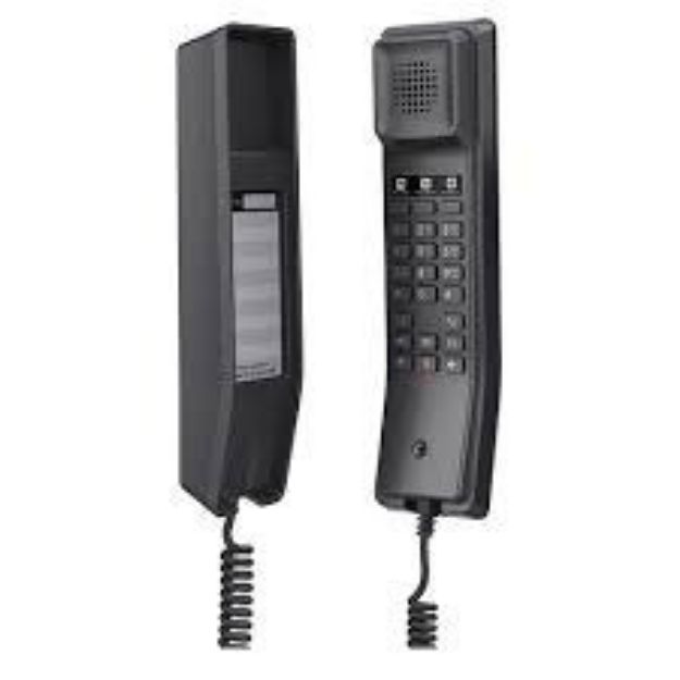 Grandstream 2 Line WiFi 5 Hotel Phone Black | GHP611W
