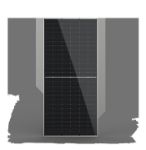 Jinko Solar - Half-Cell Monocrystalline Bifacial Solar Panel, 550W