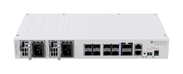 MikroTik - Cloud Router Switch QSFP28, 8x25 Gigabit | MT-RBCRS510-8XS-2XQ-IN