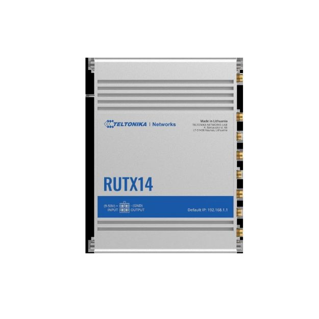 Teltonika 4G LTE Cat 12 Industrial Cellular Router | RUTX14