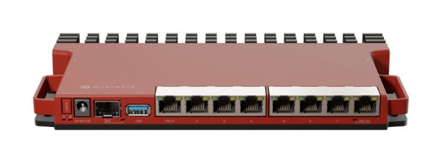 MikroTik 8 Gigabit 1x2.5Gbps SFP Dual Core Router | MT-RBL009UiGS-RM