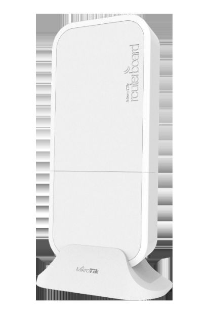 MikroTik - wAP R ac Dual Band 2.4/5 GHz wireless access point with LTE antennas and miniPCI-e slot