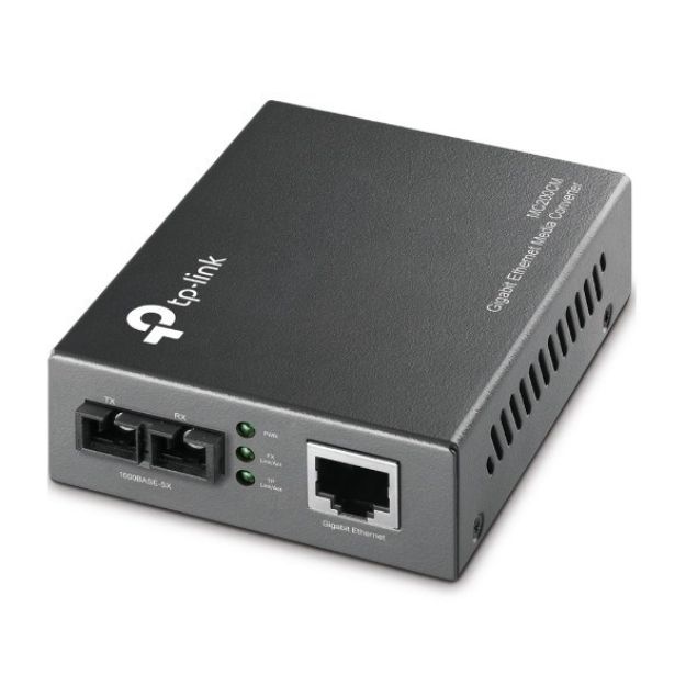 TP-Link Multi-mode SC Fiber Converter