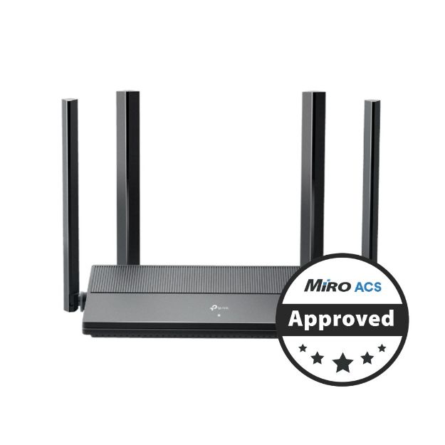 TP-Link AX1500 Aginet ACS Easy Mesh WiFi 6 Router | EX141