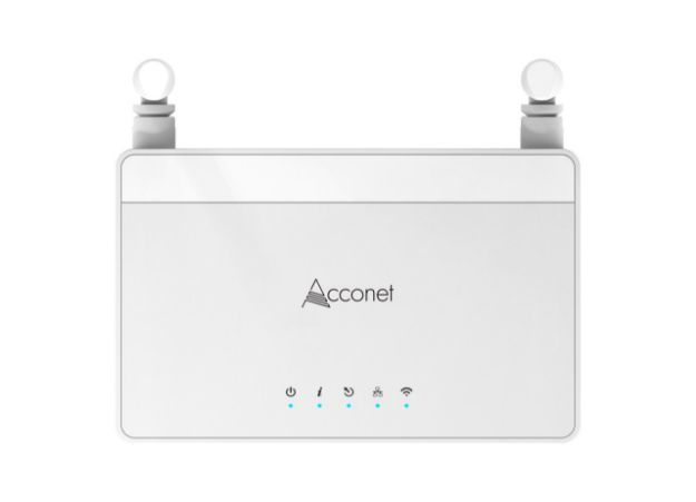 Acconet WiFi 4 xPON 1 Port Gigabit Wireless ONU/ONT