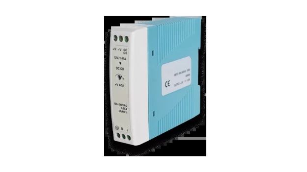 Teltonika 20W Din Rail Power Supply | PR3PDNP0