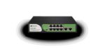 BDCOM 8-Port Gigabit PoE Switch (8-Port PoE + 2-Port Gigabit RJ45) 90W PoE Budget
