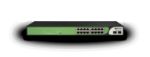 BDCOM 16-Port Gigabit PoE Switch (16-Port PoE + 2-Port Gigabit SFP) 180W PoE Budget