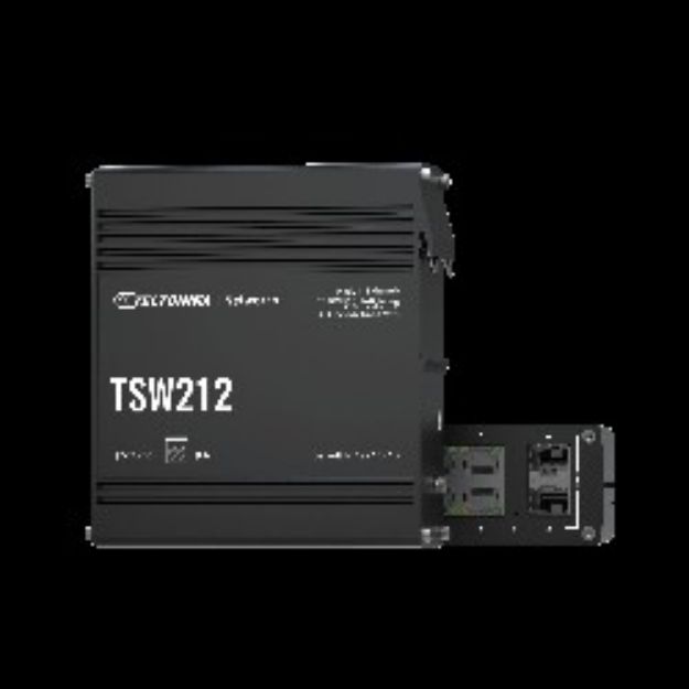 Teltonika 8-Port L2 Managed Switch | TSW212