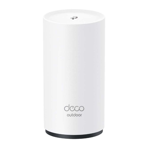TP-Link Deco AX3000 Outdoor/Indoor Whole Home Mesh WiFi 6 Unit (1-Pack) | Deco X50-Outdoor