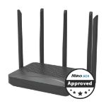 BDCOM xPON ONU/ONT, 802.11ax with 4 x GB LAN