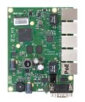 MikroTik RouterBOARD 450Gx4 with 5 GB LAN ports and 1 microSD slots *No Enclosure