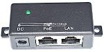 1 Port Passive Power over Ethernet Injector Gigabit - Requires External PSU 2.1mm Jack