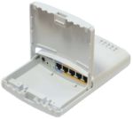 MikroTik PowerBox - Outdoor PoE Router with 5 10/100 ports